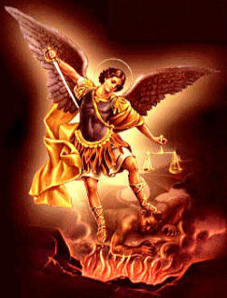 Image of 'St. Michael the Archangel, Defend us in Battle'