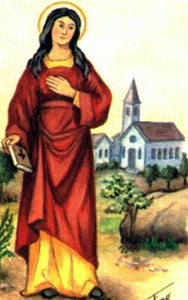 Image of St. Adela