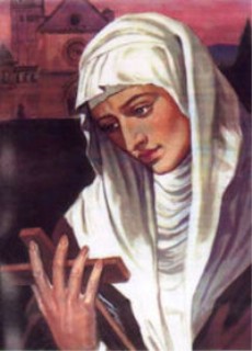Image of St. Agnes of Assisi