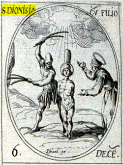 Image of St. Dionysia