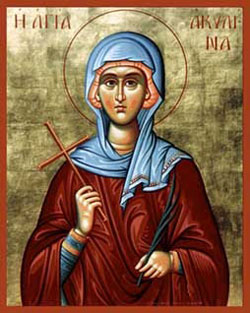 Image of St. Aquilina