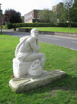 Image of St. Cuthman of Steyning