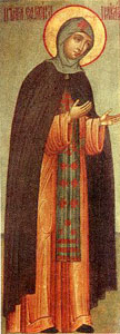 Image of St. Euphrosyne of Polotsk