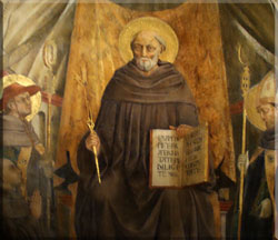 Image of St. John Gaulbert, Abbot