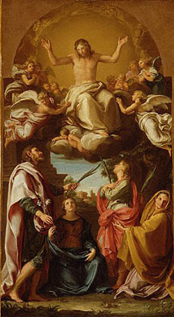 Image of St. Julian and Basilissa