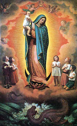Image of Our Lady of Guadalupe