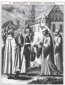 Image of St. Regimbald