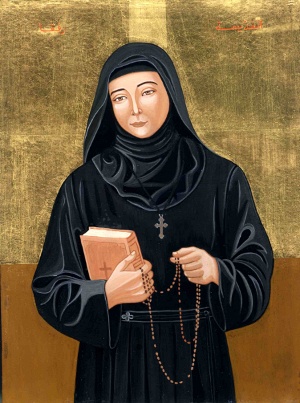 Image of St. Rafqa