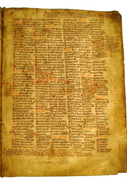 Image of Martyrology of Tallaght