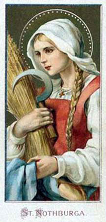 Image of St. Notburga