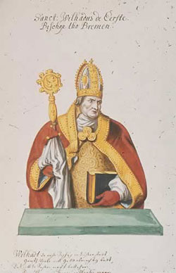 Image of St. Willehad of Bremen