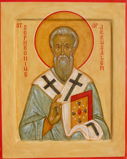 Image of St. Sophronius of Jerusalem