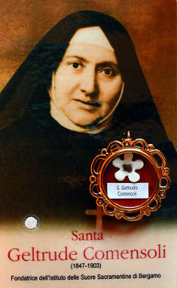 Image of St. Gertrude Caterina Comensoli