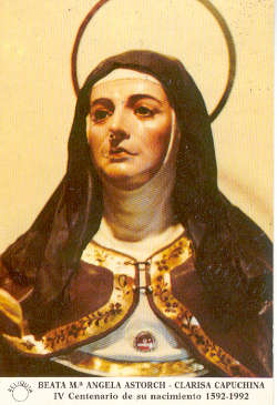Image of Bl. Maria Angela Astorch