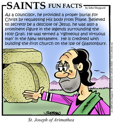 Saints Fun Facts for St. Joseph of Arimathea